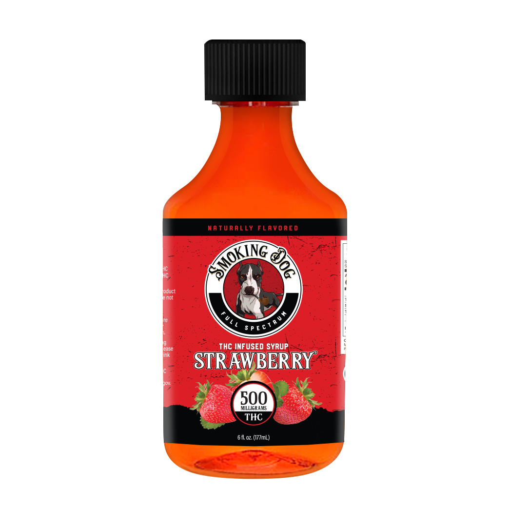 Smoking Dog Syrup Strawberry