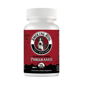 Smoking Dog Pomegranate Gummies