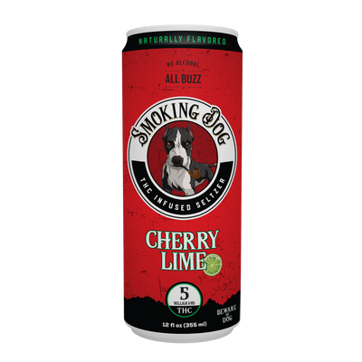 THC Seltzer Cherry Lime 5mg - 12 pack